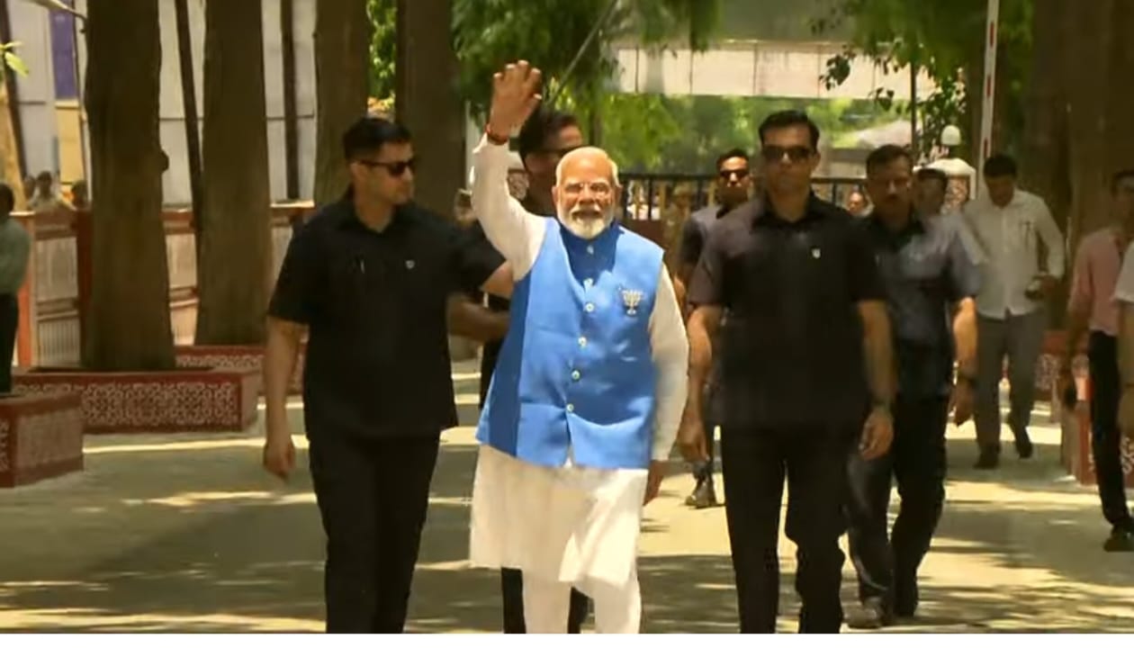 Lok Sabha Election 2024 PM Narendra Modi public meeting in Azamgarh  Jaunpur and Bhadohi