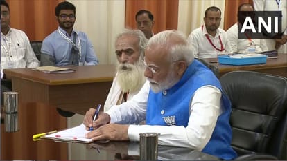 Lok Sabha Election 2024 PM Narendra Modi Nomination from Varanasi Kashi Today News in Hindi