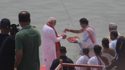 Lok Sabha Election 2024 PM Narendra Modi Nomination from Varanasi Kashi Today News in Hindi