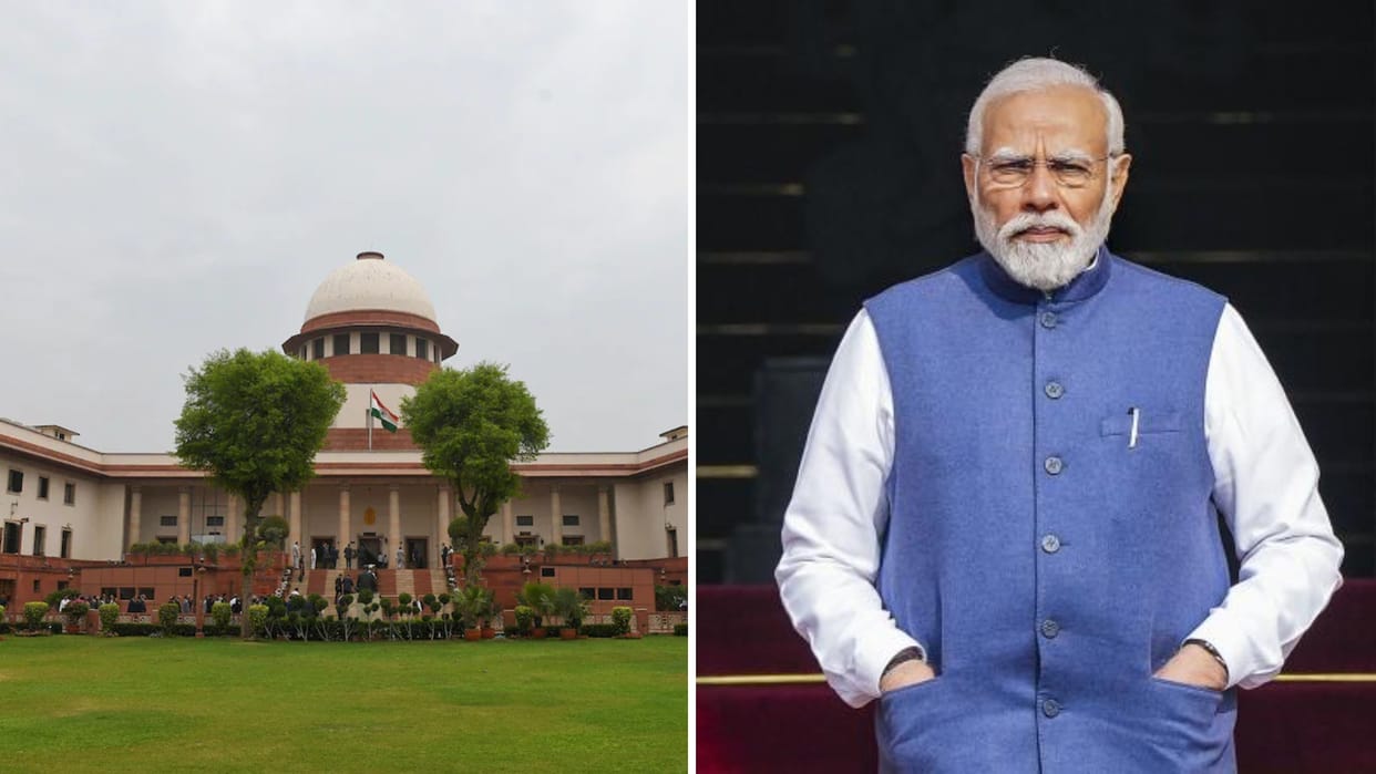 supreme court refuses to entertain plea seeking bar on pm modi contest election for hate speech