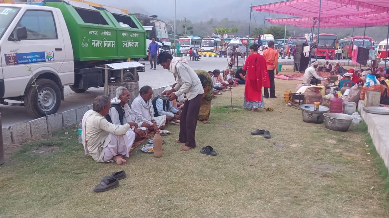 Chardham Yatra 2024: Vehicles going to Gangotri and Yamunotri dham stopped in Rishikesh Due to Heavy traffic