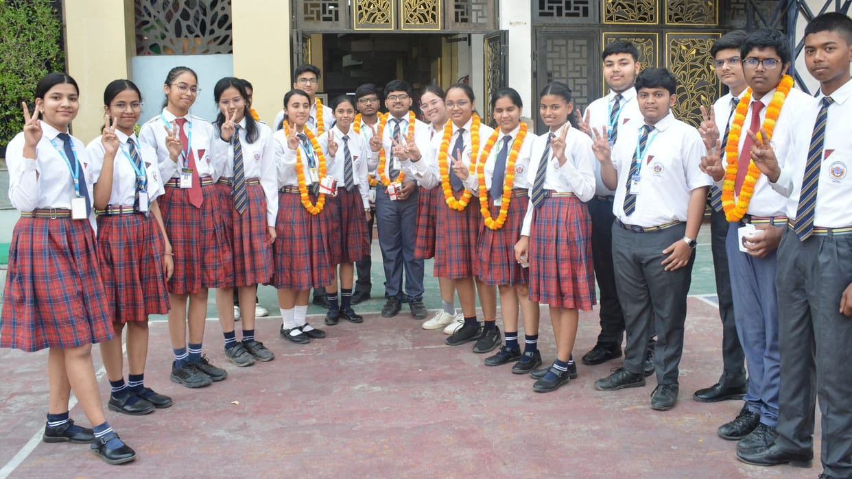 CBSE Result 2024 Daughters of Banaras passed in class intermediate