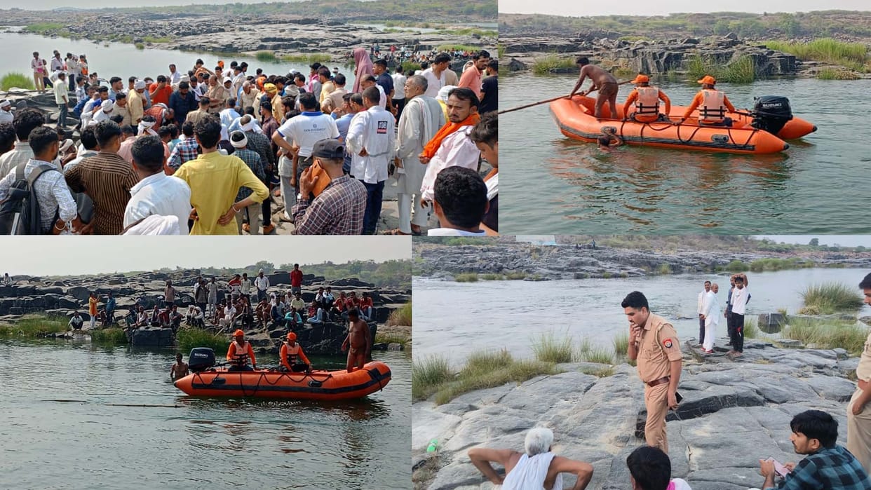 Jalaun News: Five friends who came for picnic in Salaghat died due to drowning