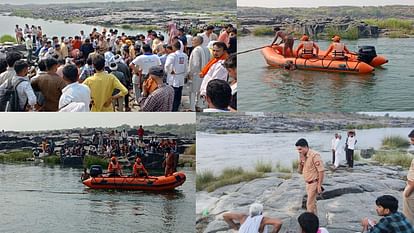 सलाघाट हादसा: कोमेश के जन्मदिन व कनिष्क के पास होने की खुशी में गए थे सभी, काल के गाल में समाए पांच दोस्त Jalaun News: Five friends who came for picnic in Salaghat died due to drowning