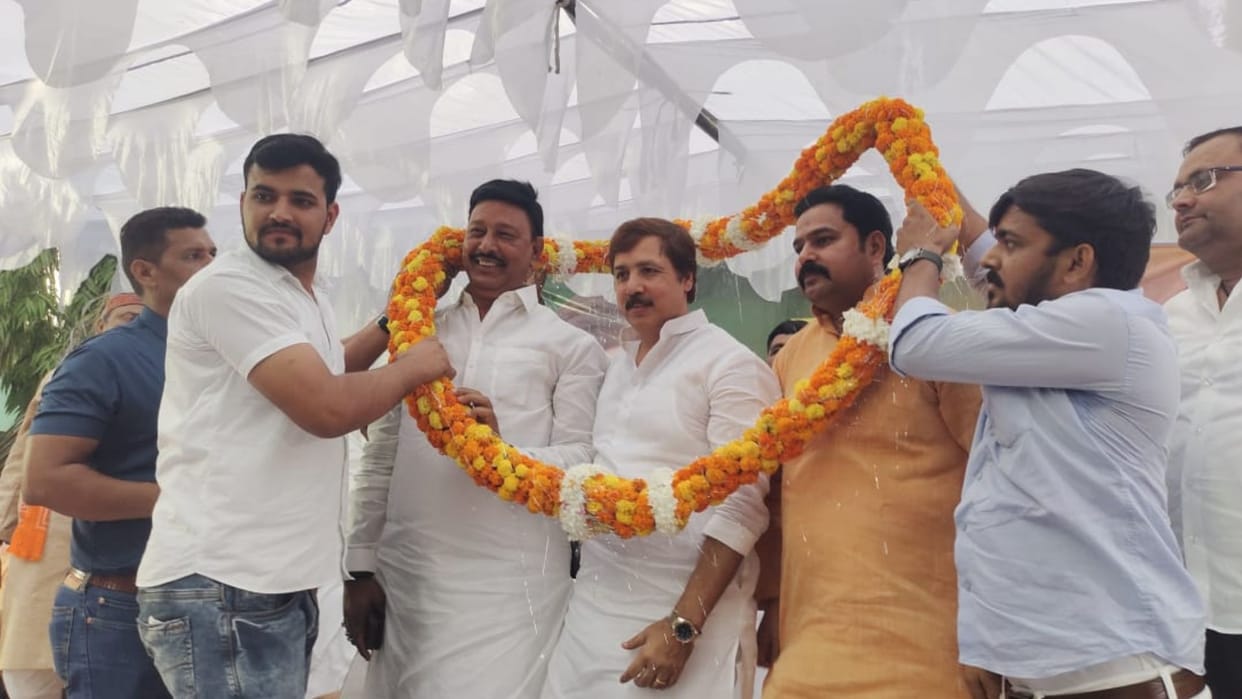 Lok Sabha Election Dhananjay Singh join BJP Jaunpur