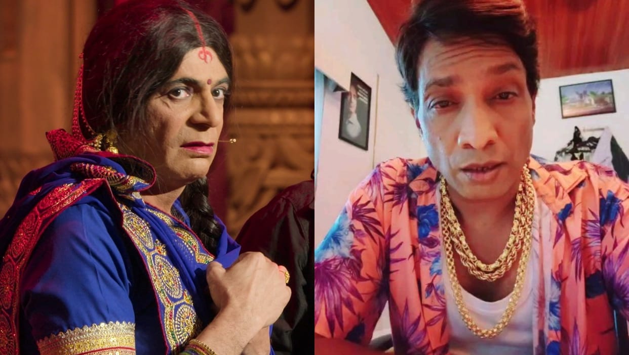 Sunil Pal shown his dislike towards The Great Indian Kapil Show slams Sunil Grover for vulgarity