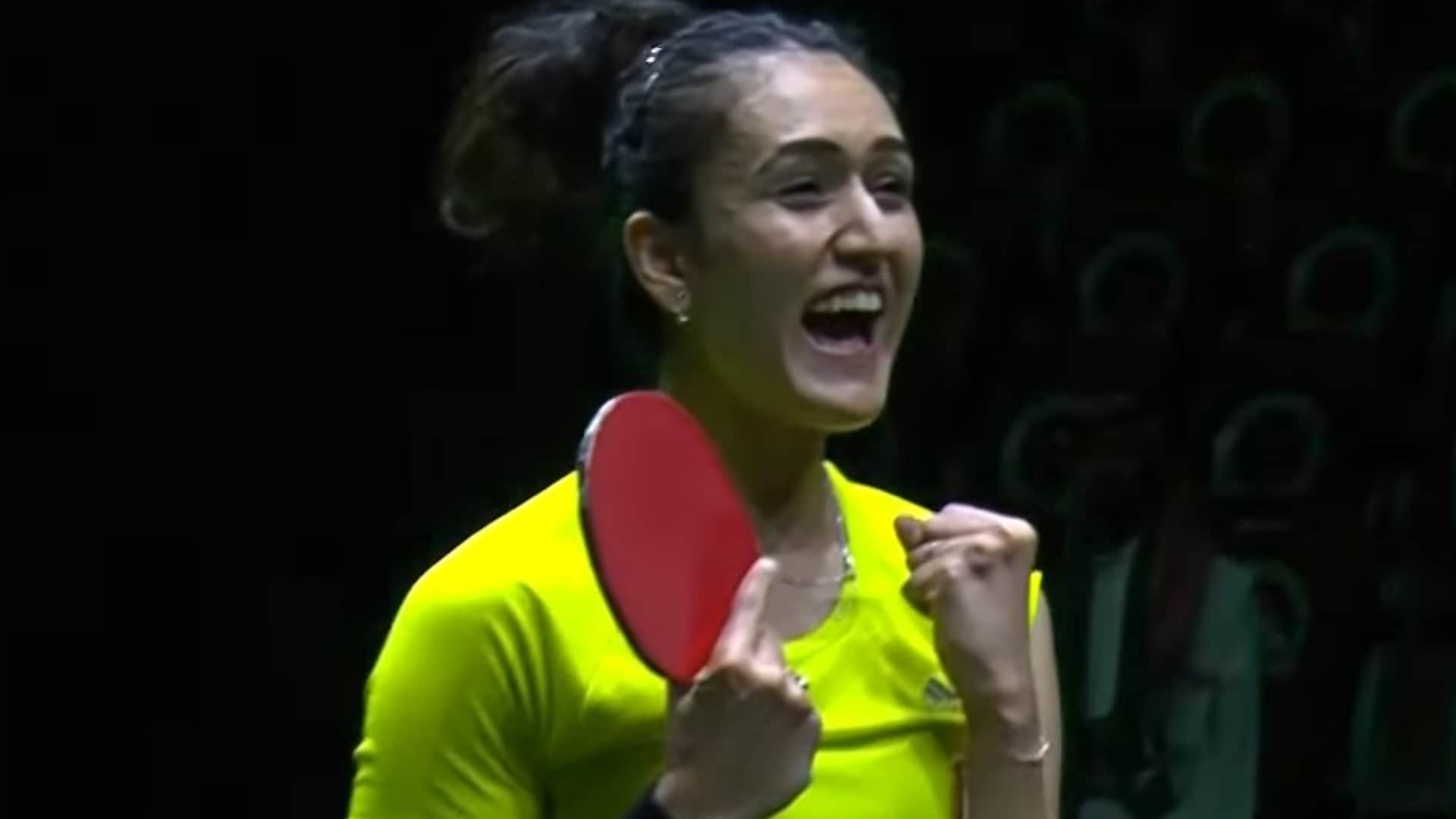 Manika batra got benefit of excellent performance in Saudi Smash reached best singles ranking of her career