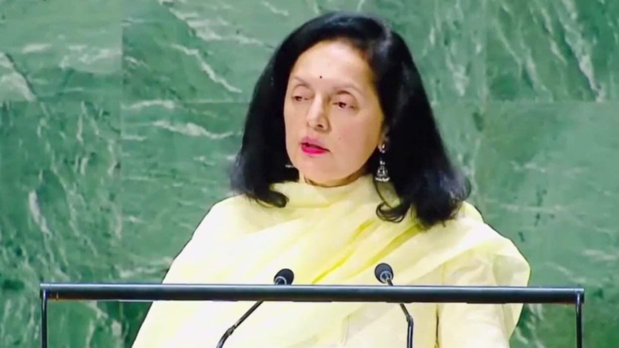 India supports Palestine's membership at UN; says only two-State solution will deliver enduring peace