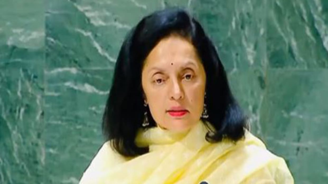 Israel-hamas-war: India's TEDA stance on humanitarian crisis in Gaza, India's representative in UN accepted