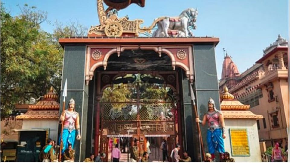 Security increased at Krishna janmabhoomi mathura administration alert after receiving threats across country