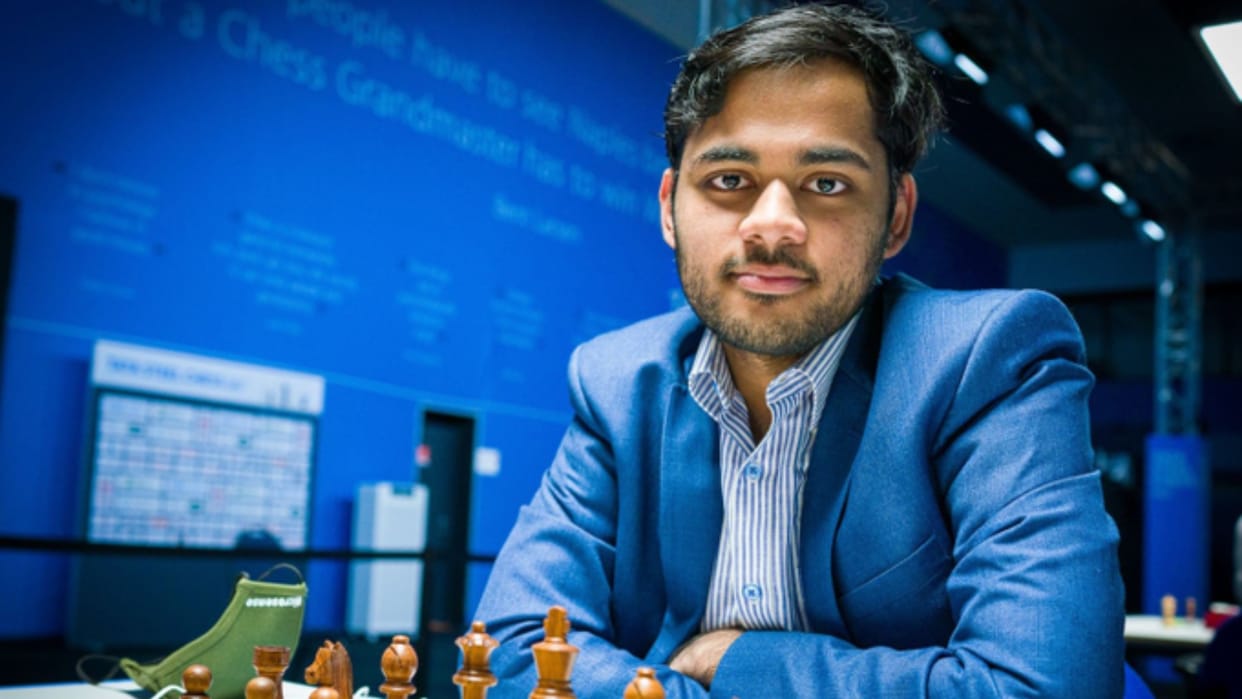 Indian Grandmaster Arjun Erigaisi gets US Visa for World Rapid and Blitz Chess Championships