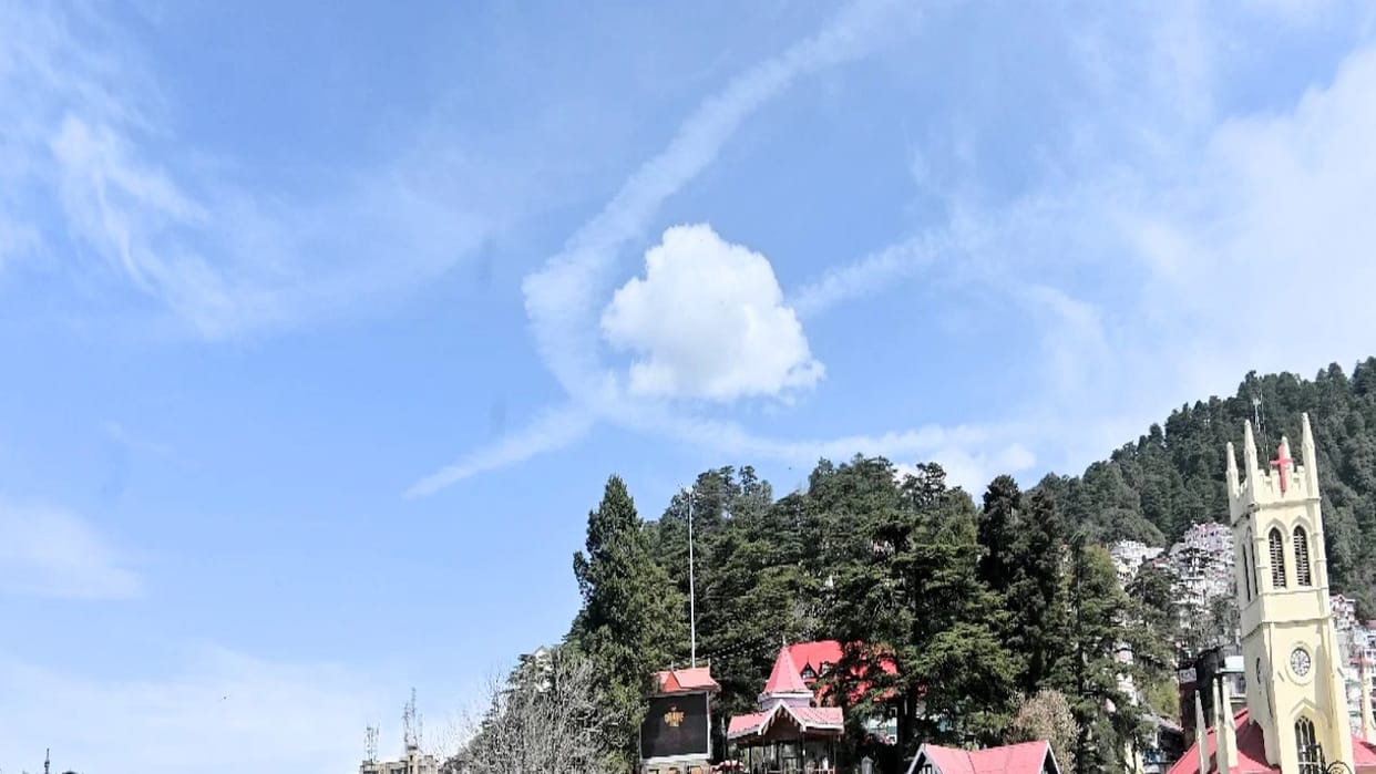 Himachal Weather less rainfall than normal during monsoon season