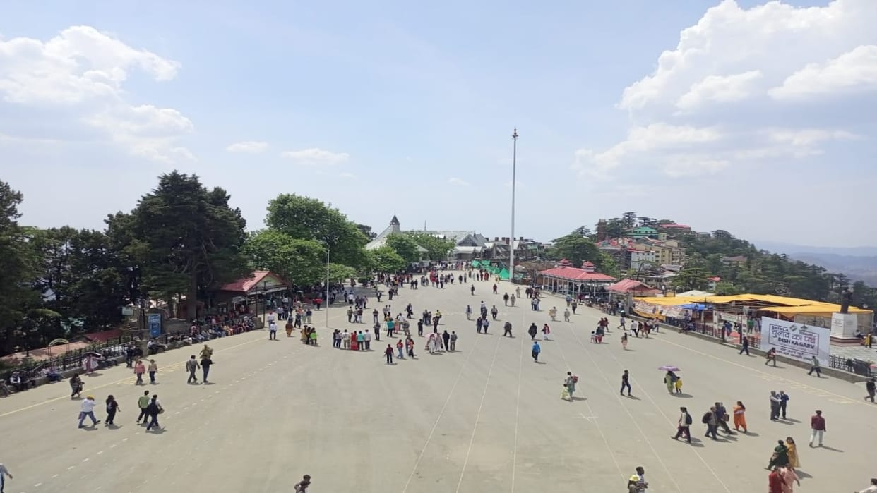 Himachal Weather: imd forecast of rainfall for four days in isolated parts of state, heat wave alert