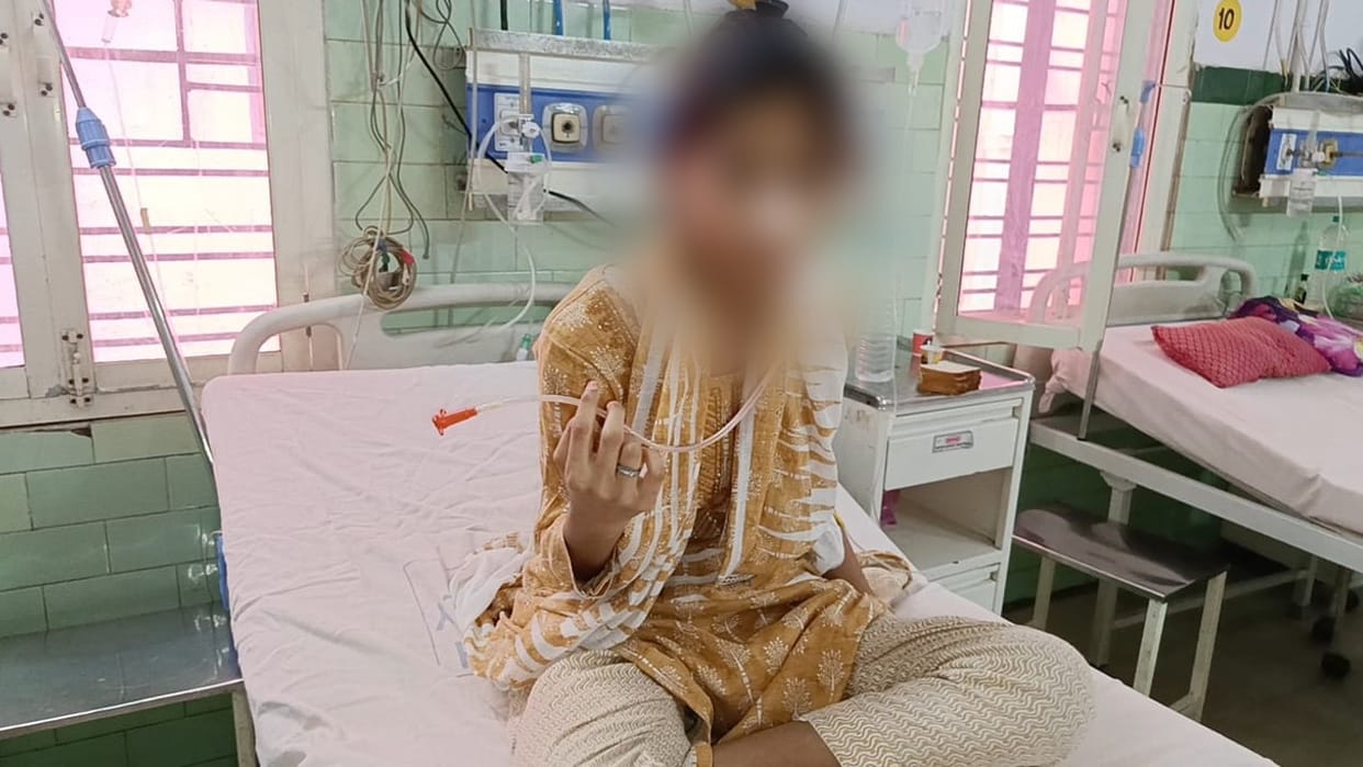 younger sister teased her for failing in highschool elder consumed poisonous substance in bareilly