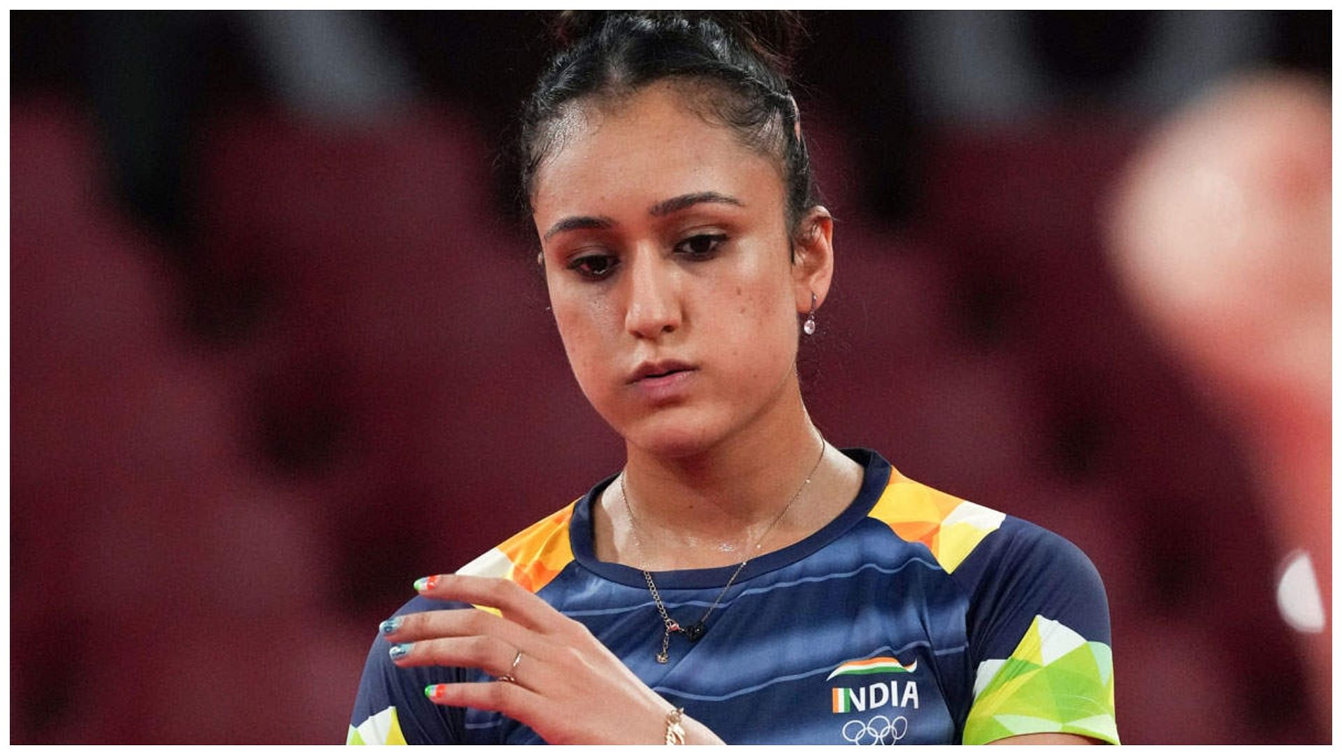 Indian Women Table Tennis Player Manika Batra Says She Won't Make Same ...