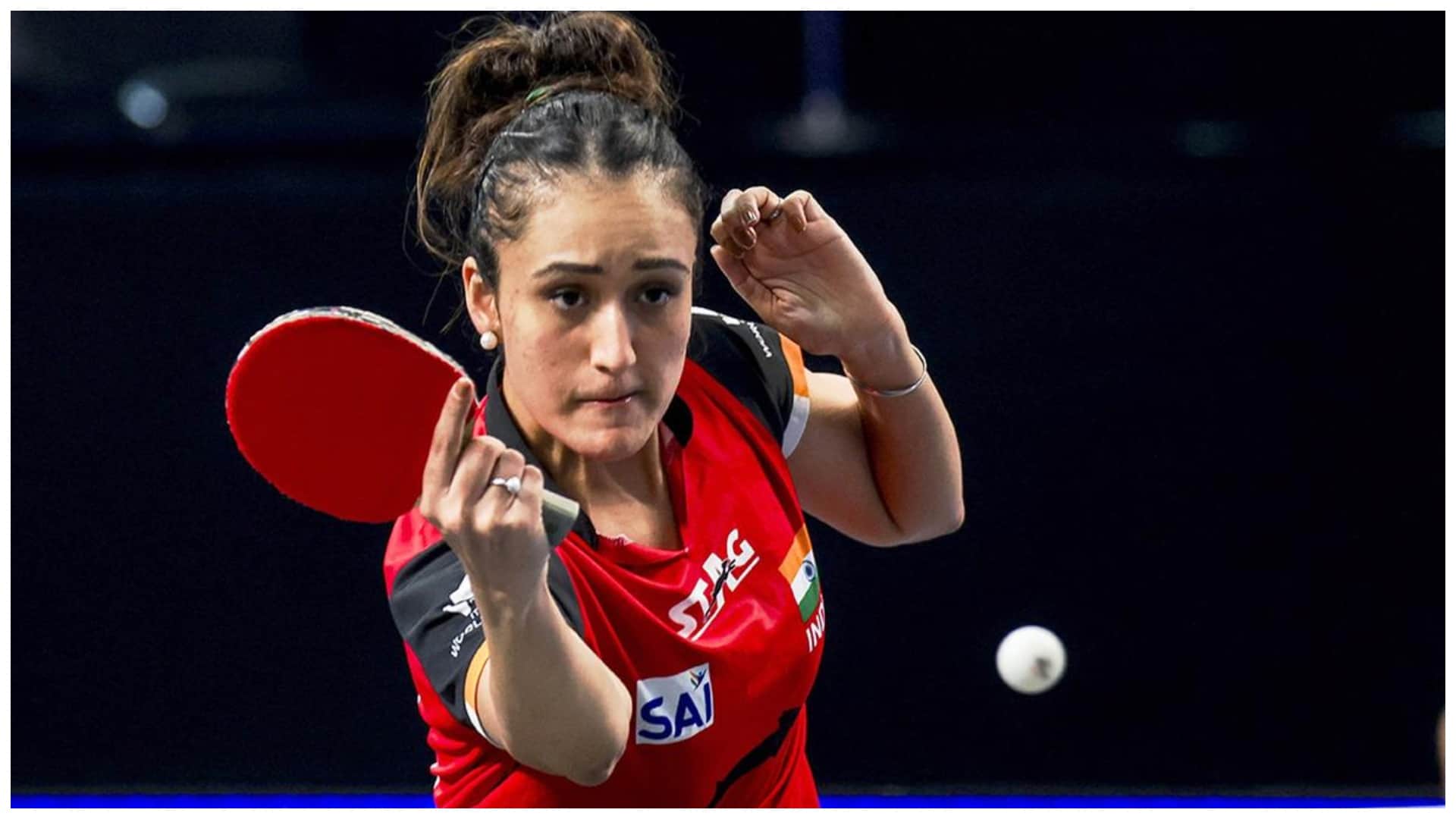 Indian Women Table tennis player Manika Batra says she won't make same mistake in Paris as in Tokyo Olympics