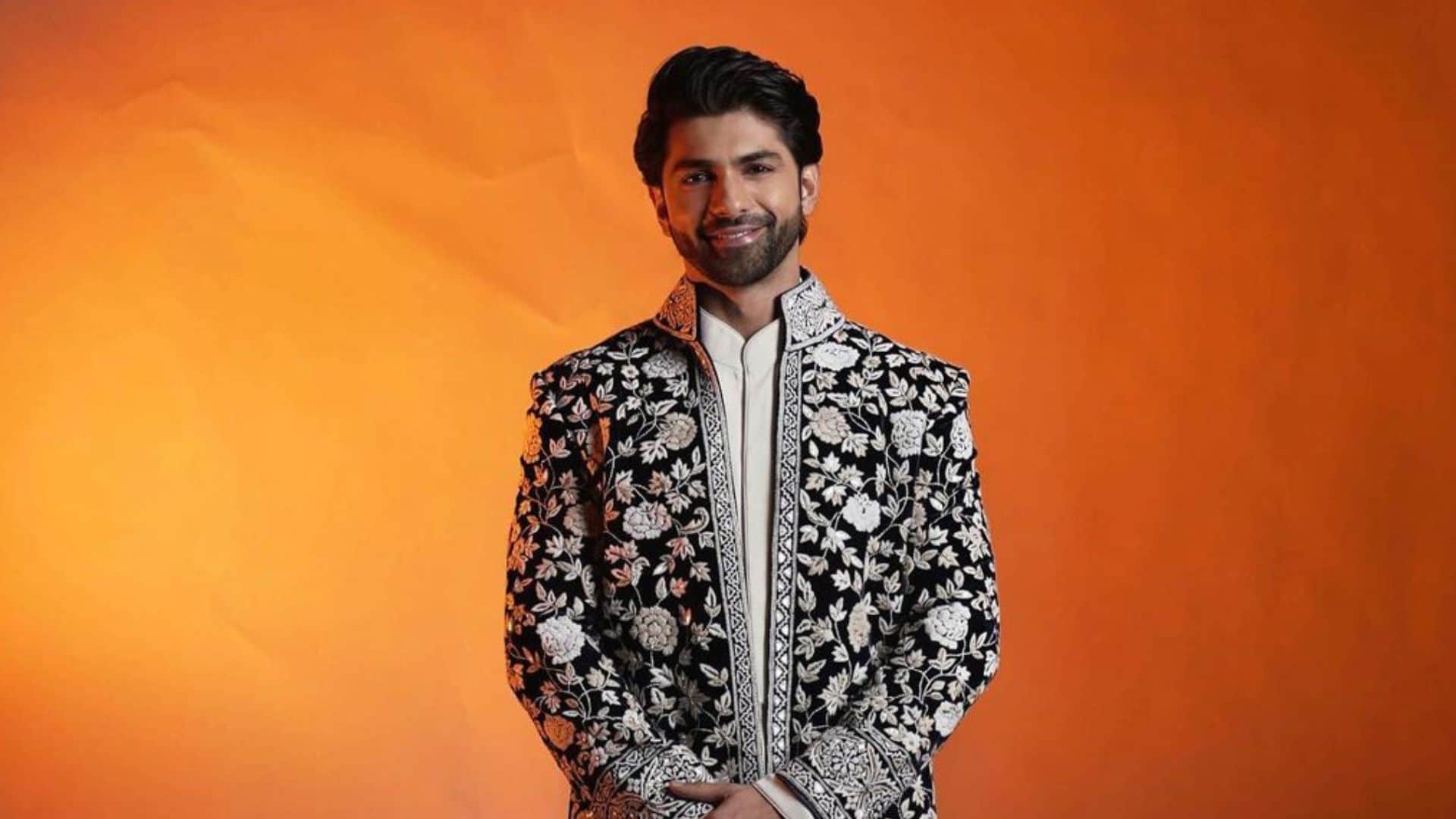 Heeramandi star Taha Shah Badussha recently talked about debut appearance at the Cannes Film Festival 2024
