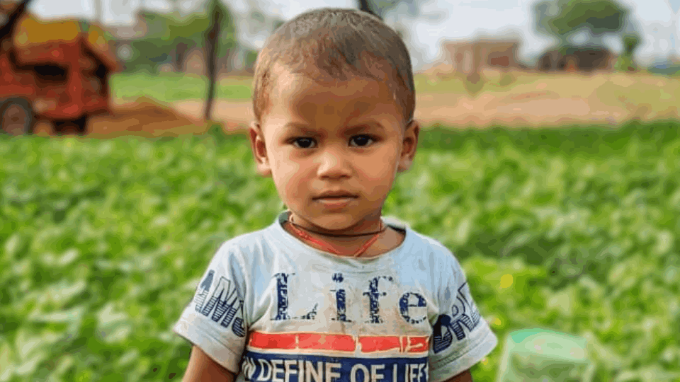 Two year old child dies due to drowning in Dabri Accident in Balrampur