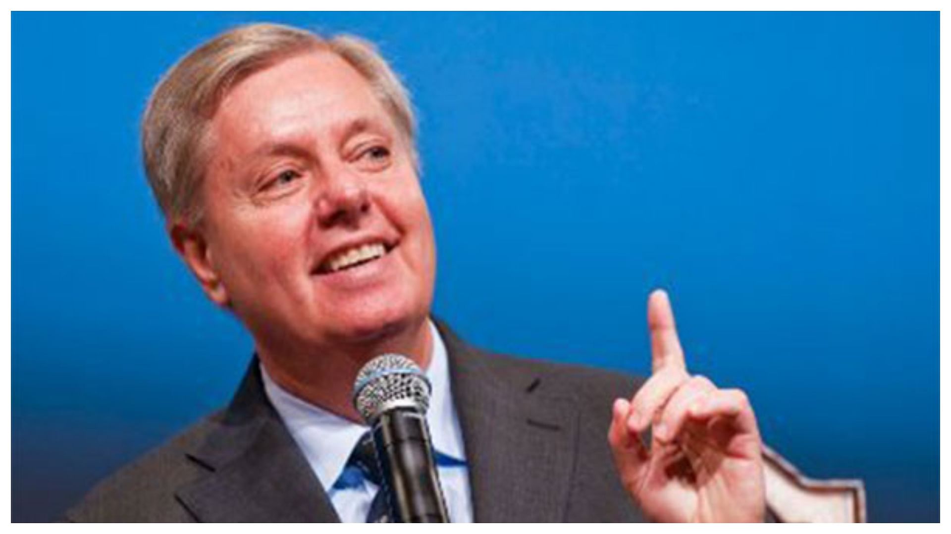 Us Senator Lindsey Graham Shocking Statement Says Israel Should Allow ...