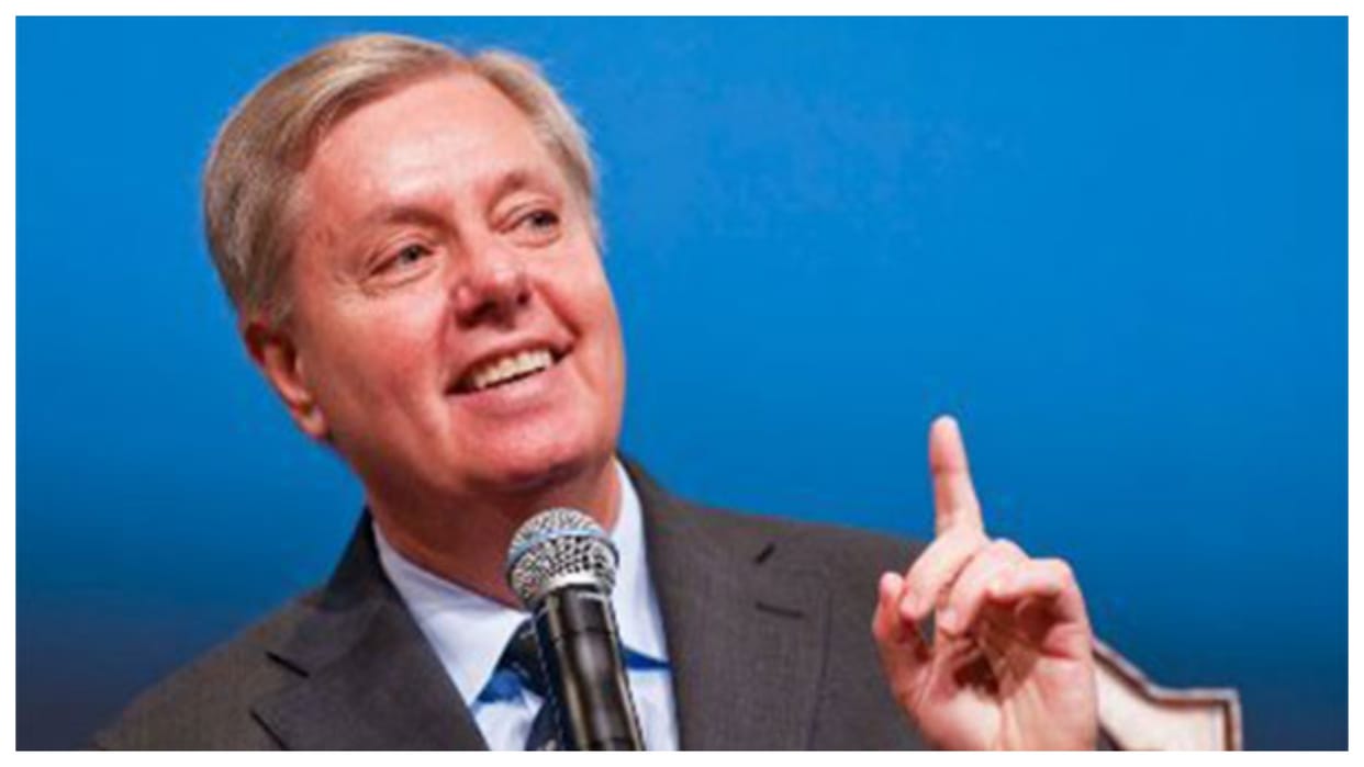 Donald Trump ally Lindsey Graham says pardoning US Capitol attackers sends wrong message