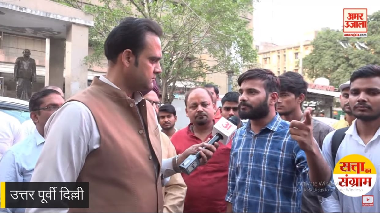 Lok Sabha Chunav 2024 Satta Ka Sangram in North East Delhi Discussion With Leaders