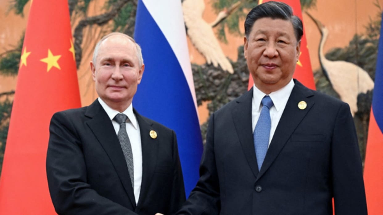 Russian President Putin to meet his Chinese counterpart Xi on two-day visit to China on May 16