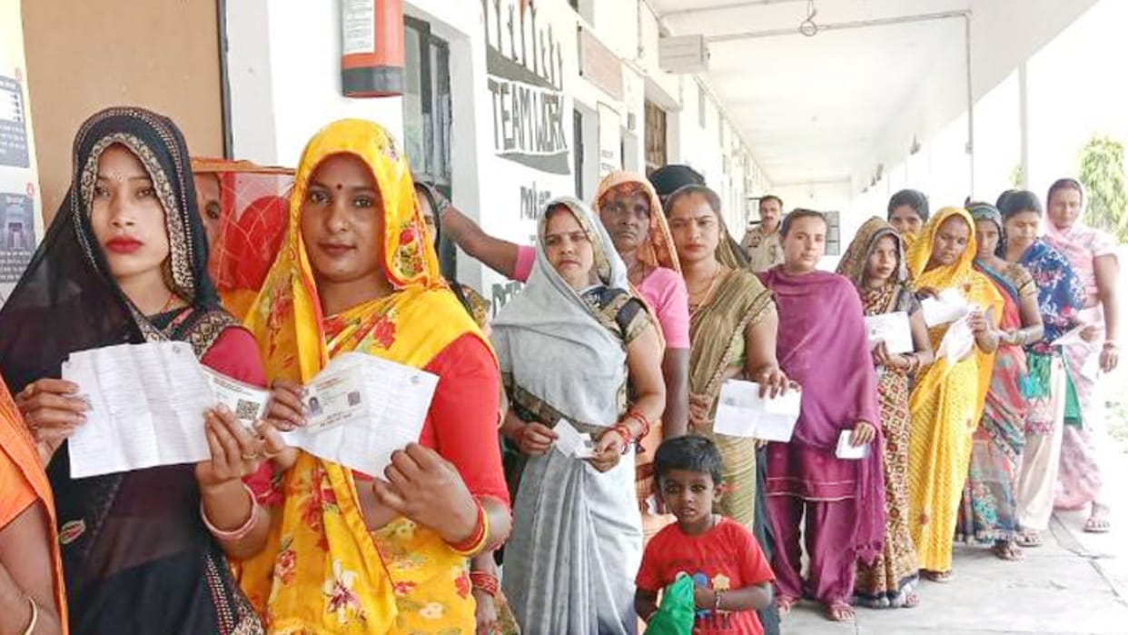 Kheri lok sabha voters broke last time voting record in lok sabha election 2024
