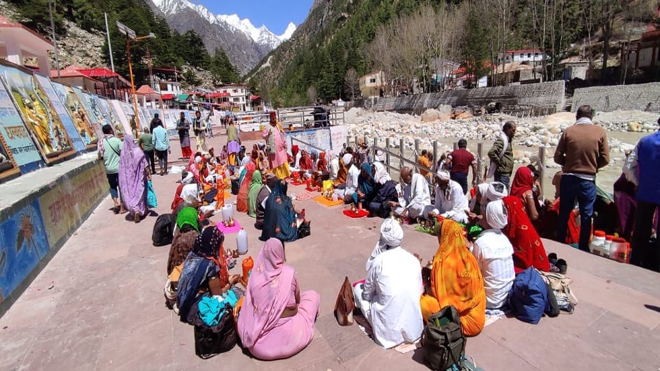 Previous records of maximum number of pilgrims broken in Gangotri and Yamunotri Dham