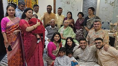 Four generations under one roof, one stove too