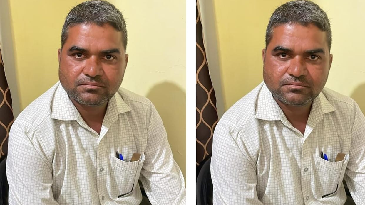 Patwari arrested for taking bribe of Rs 2,000 in Ajmer