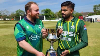 PAK vs IRE: Babar Azam left Virat Kohli behind, record partnership with Rizwan, Pakistan won T20 series 2-1