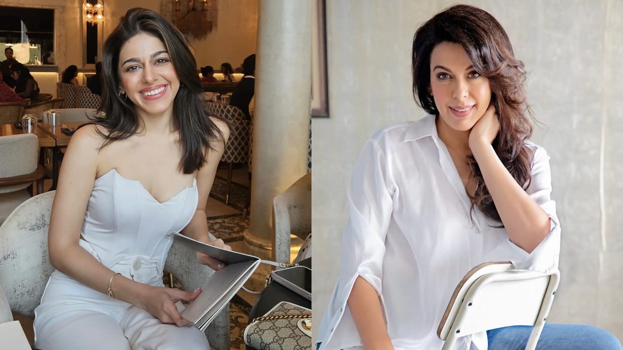 Alaya F told her mother pooja bedi went to her ex husband second marriage even today they behave like friends