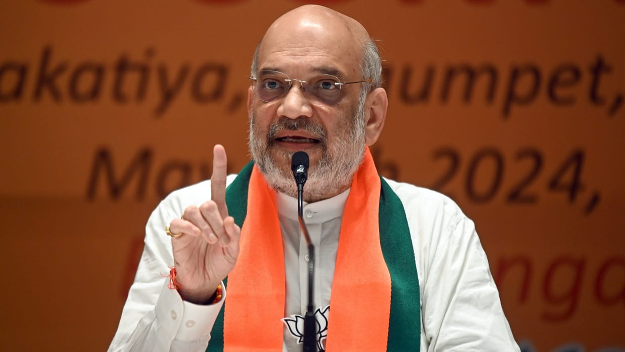 LS Polls: Amit Shah called Mamata Banerjee as Satyajit Ray's cruel character Hirak Rani