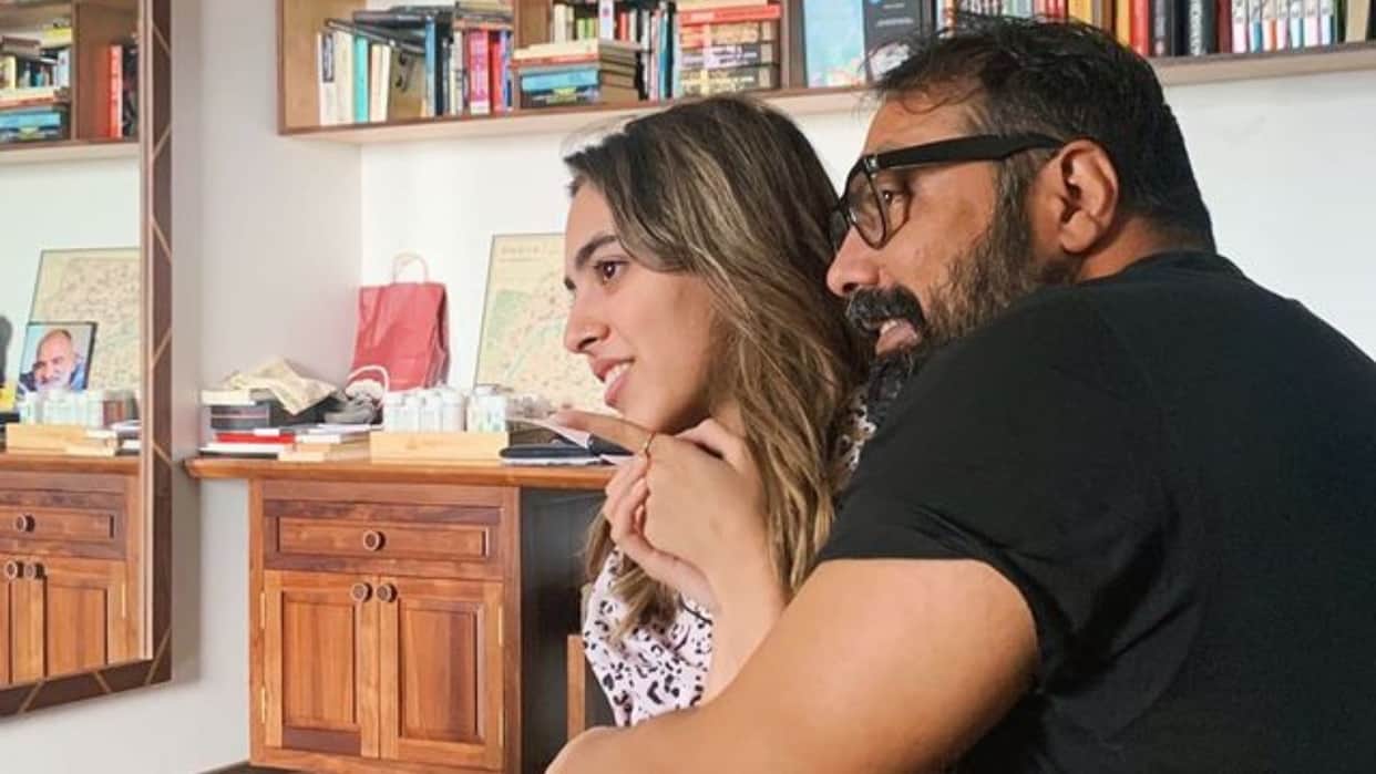 Aaliyah Upset With Dad Anurag Kashyap For Praising Sandeep Reddy Vanga Film Animal says I hated it