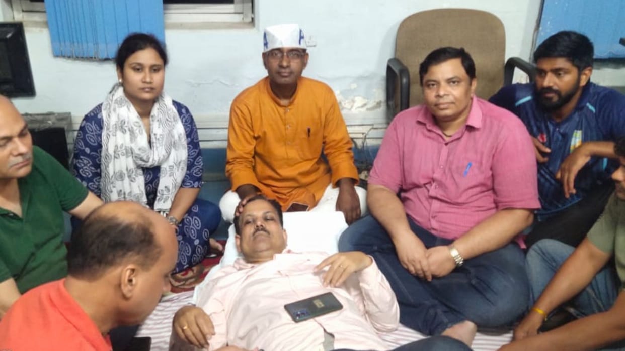 cardiologist Doctor Omshankar protest took new turn support received various organizations