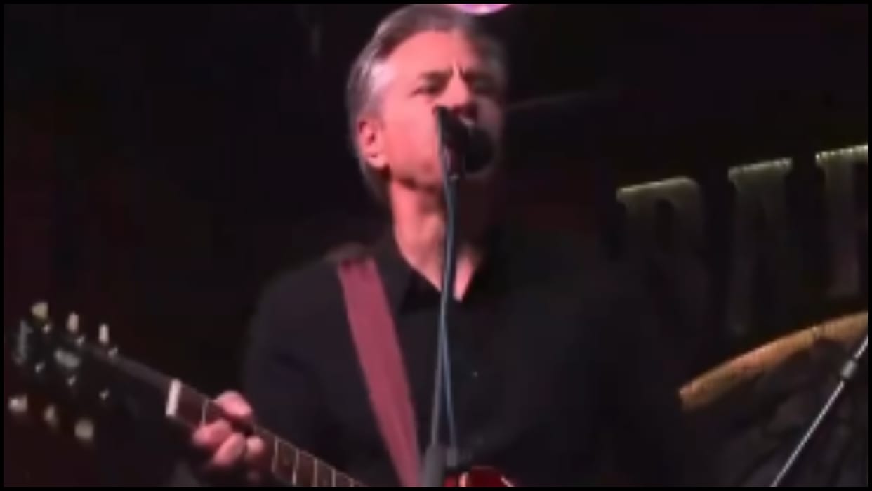 US Secretary of State Antony Blinken guitar in hand sways to Rocking in the Free World in Ukraine news