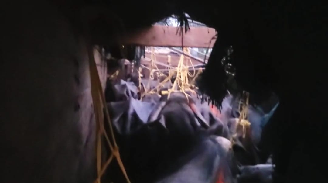 Truck caught with 26 cattle while taking them to slaughter house