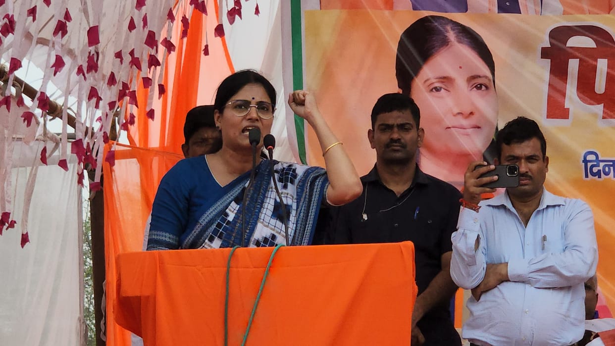 Anupriya Patel says irregularities in reservation in 69000 teachers recruitment should be removed.