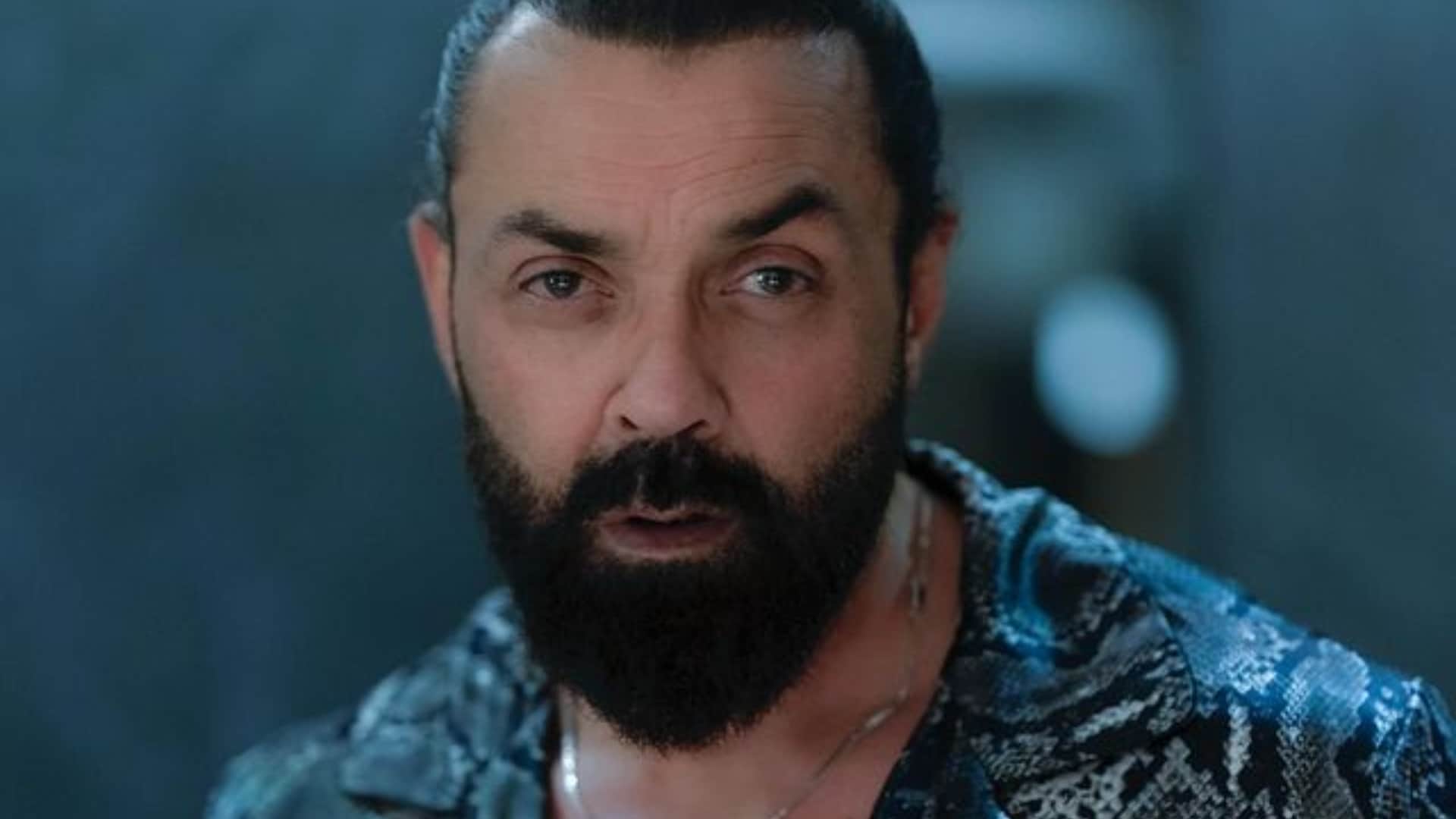 Bobby Deol was nervous before playing the role of Abrar in Animal movie directed by sandeep reddy vanga