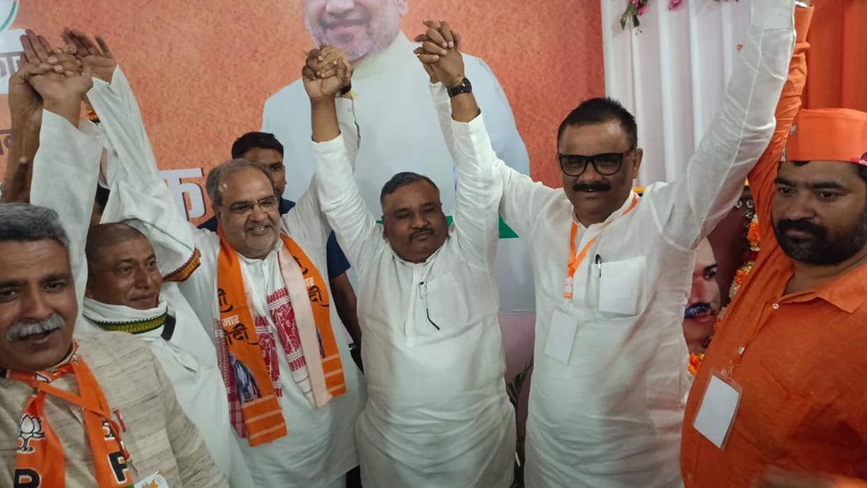 Lok Sabha Election Janwadi Party left Indi alliance and joined NDA