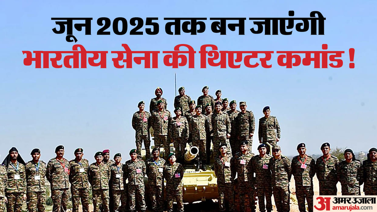 BJP is busy in fulfilling promise of theater command of Indian Army before June 4