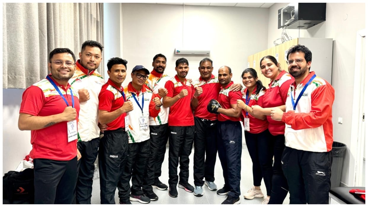Boxing: Indian boxer Abhishek defeated Rakhat of Kazakhstan to reach semi-finals of Elorda Cup