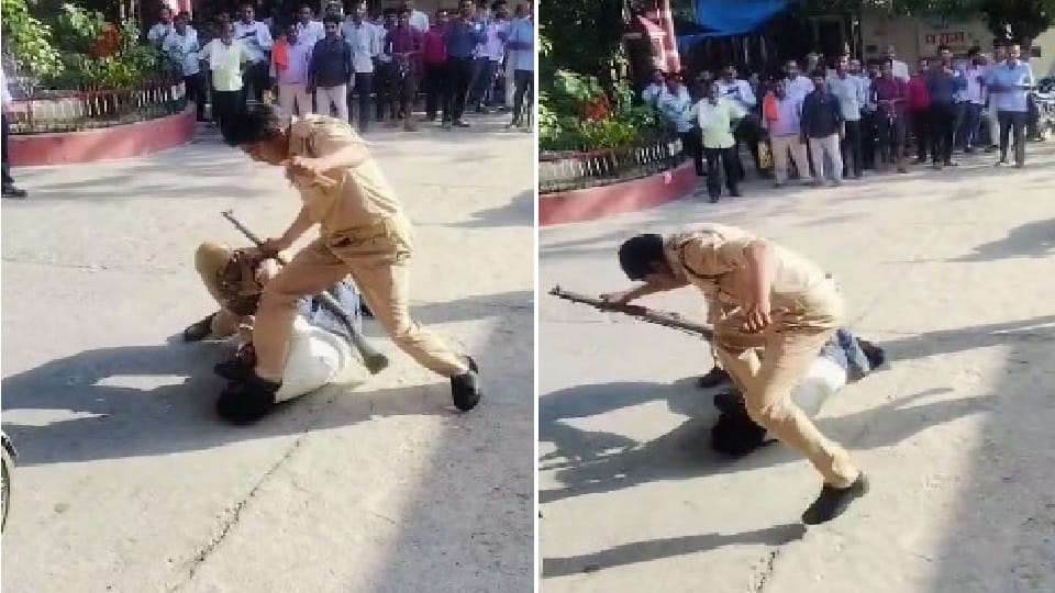 SC-ST Commission seeks report from Bareilly SSP over Watchman beating case