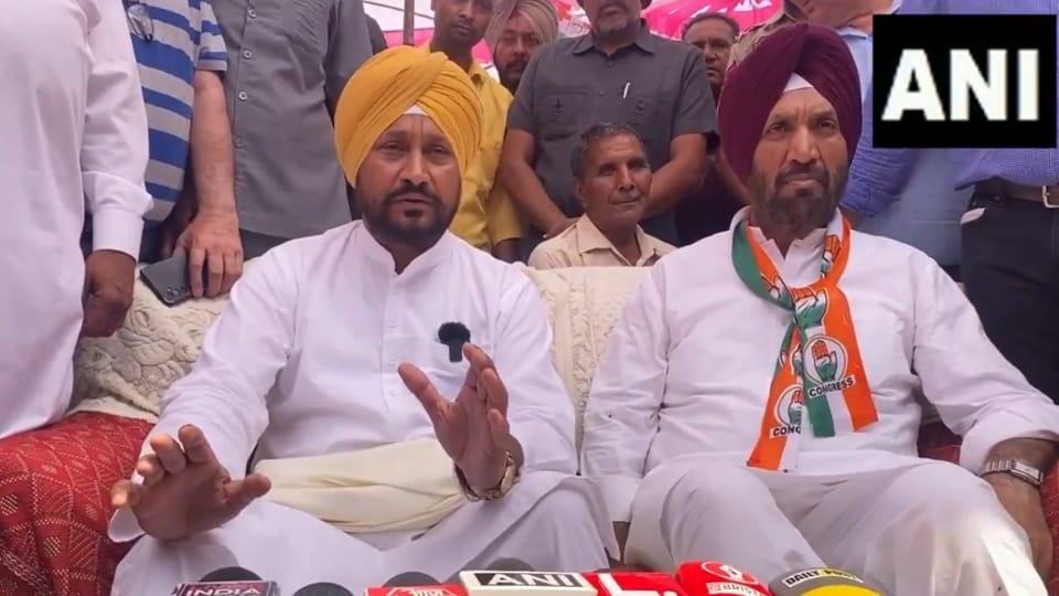 Congress candidate charanjit channi comments on arvind kejriwal