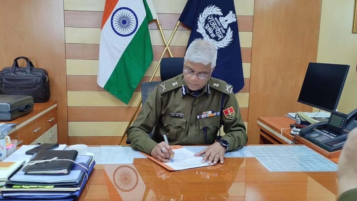 Rajasthan DGP Orders Strict Action Against Personnel in Uniform Posting Video Reel on Social Media Platforms