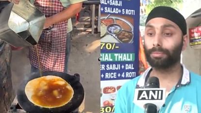 Dhaba owner clarification on viral video of Diesel parantha in Chandigarh