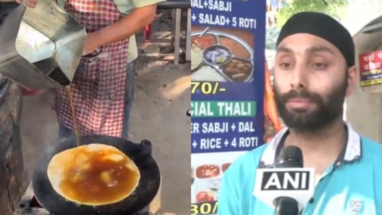 Dhaba Owner Clarification On Viral Video Of Diesel Parantha In Chandigarh – Amar Ujala Hindi News Live
