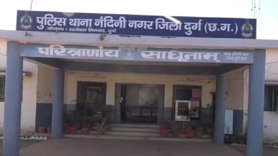 Mother and son died in road accident in Durg