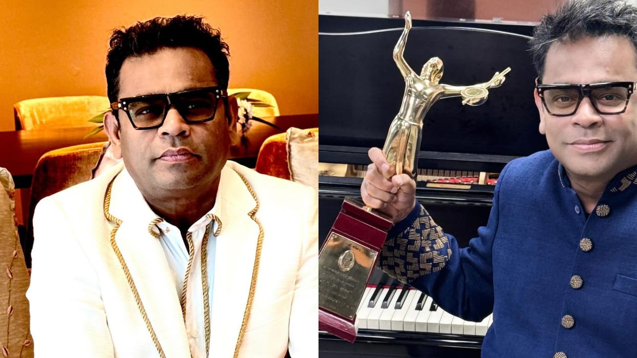 AR Rahman talks about his childhood and never going to college getting exposed to music as a kid