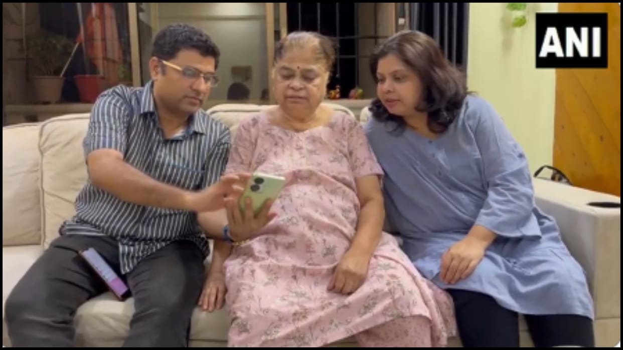 Israel Hamas War The family of Colonel Vaibhav Anil Kale remembers him who killed in Rafah